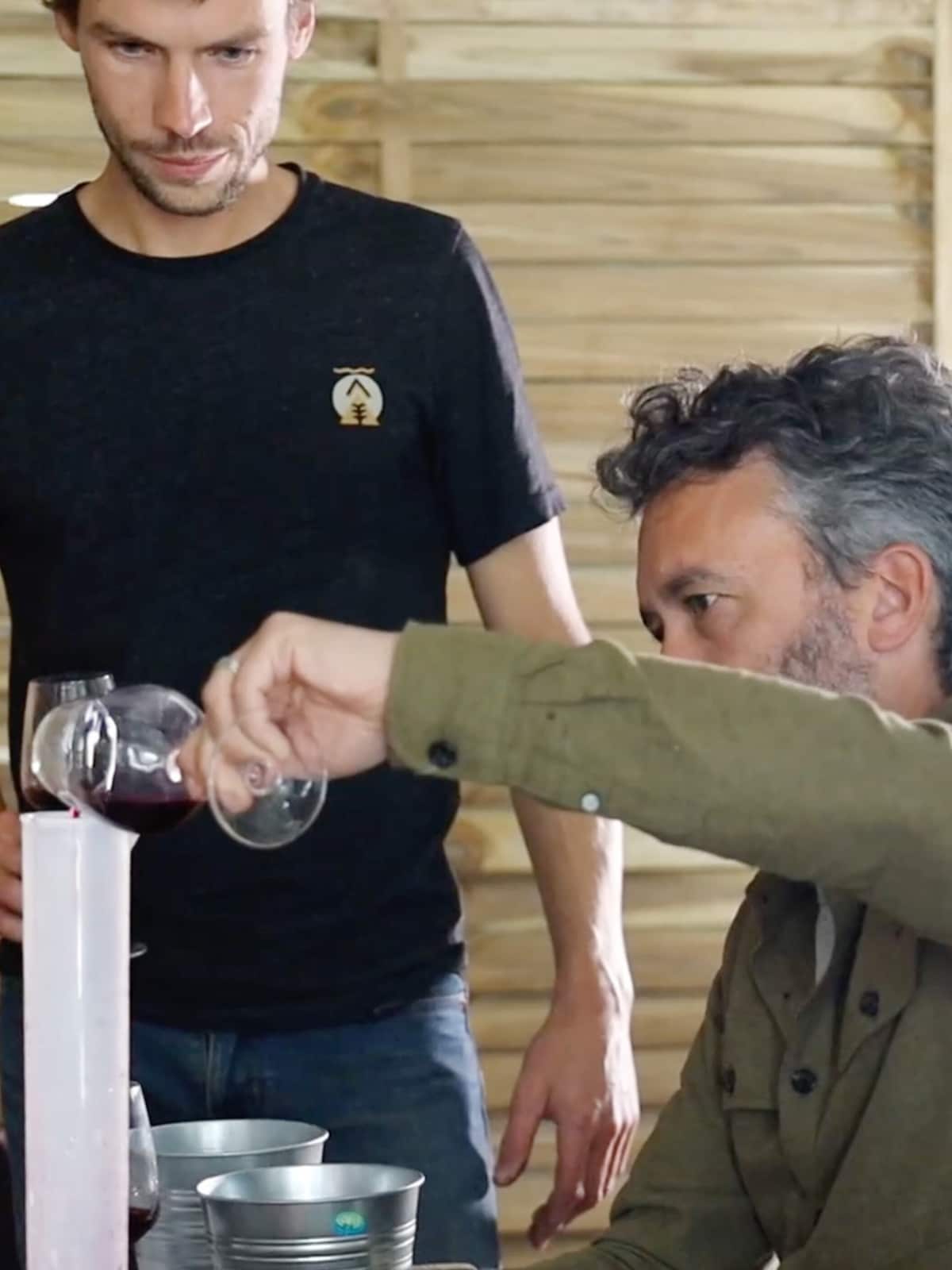 Blend your wine with Maxime