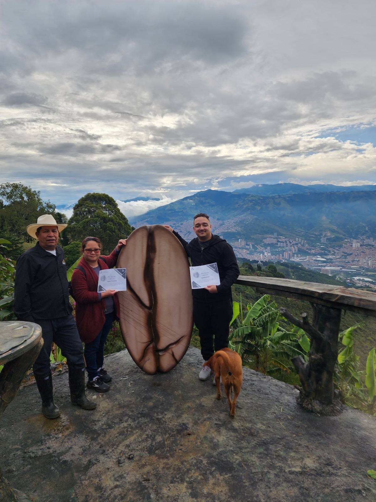 Medellin Coffee Tour & Spa