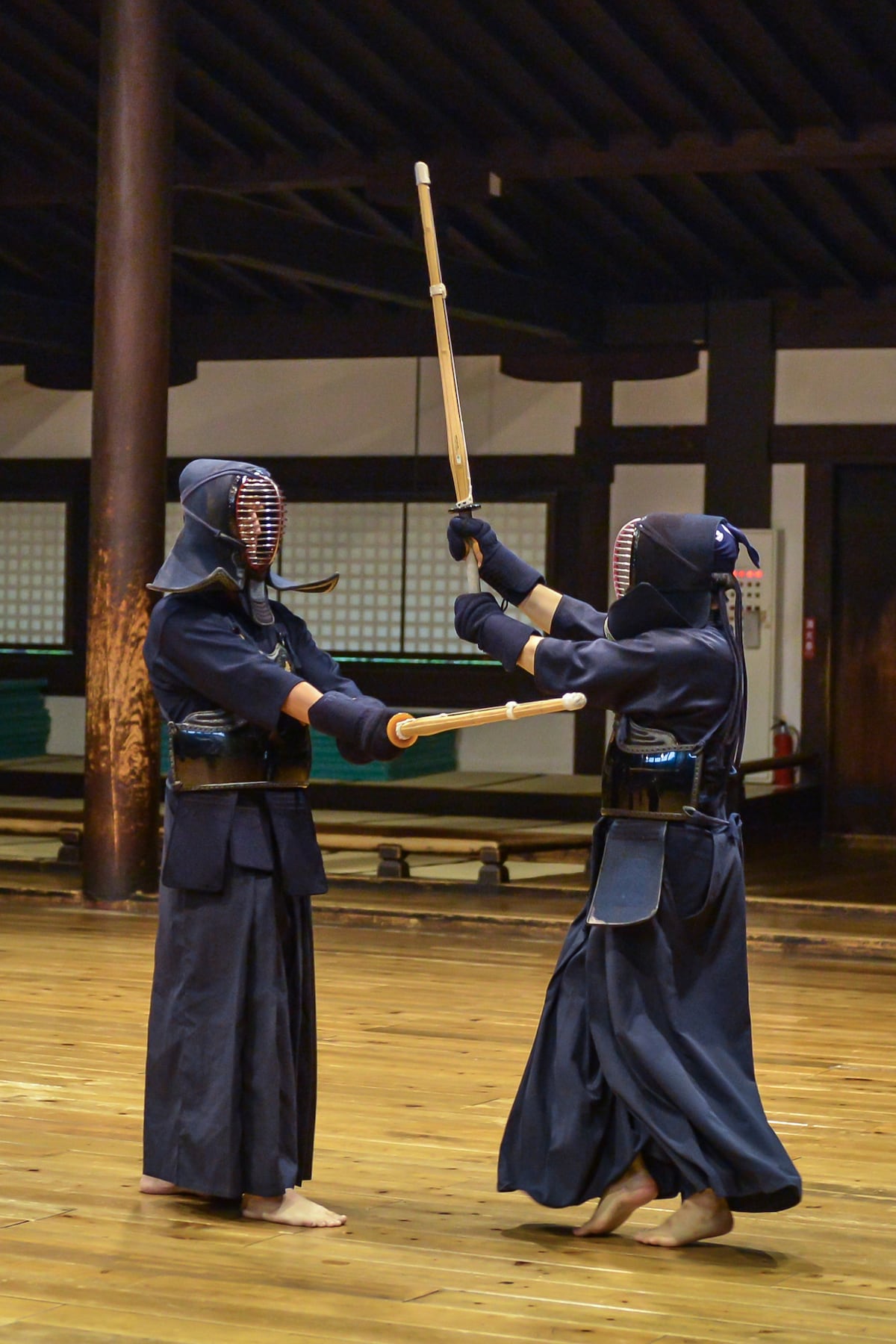 Discover Kendo and Samurai Spirit in Kyoto