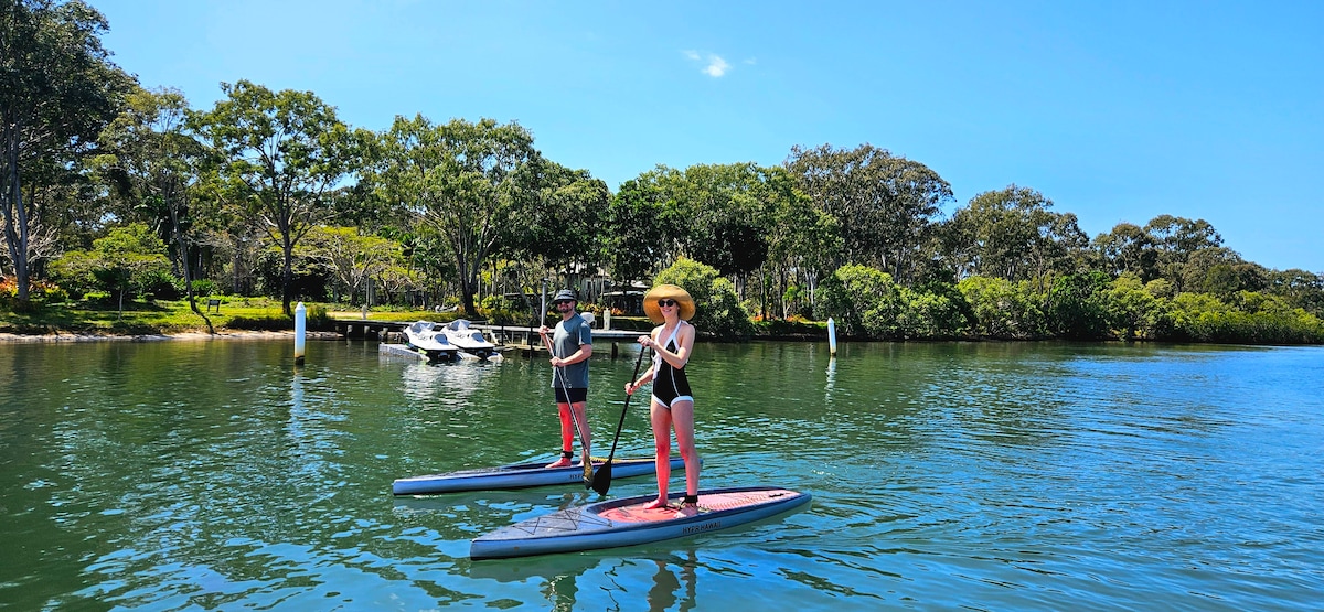 Paddelabenteuer auf dem Noosa River