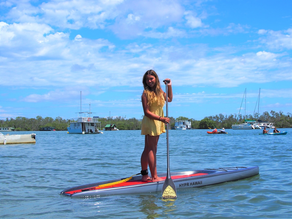 Paddelabenteuer auf dem Noosa River