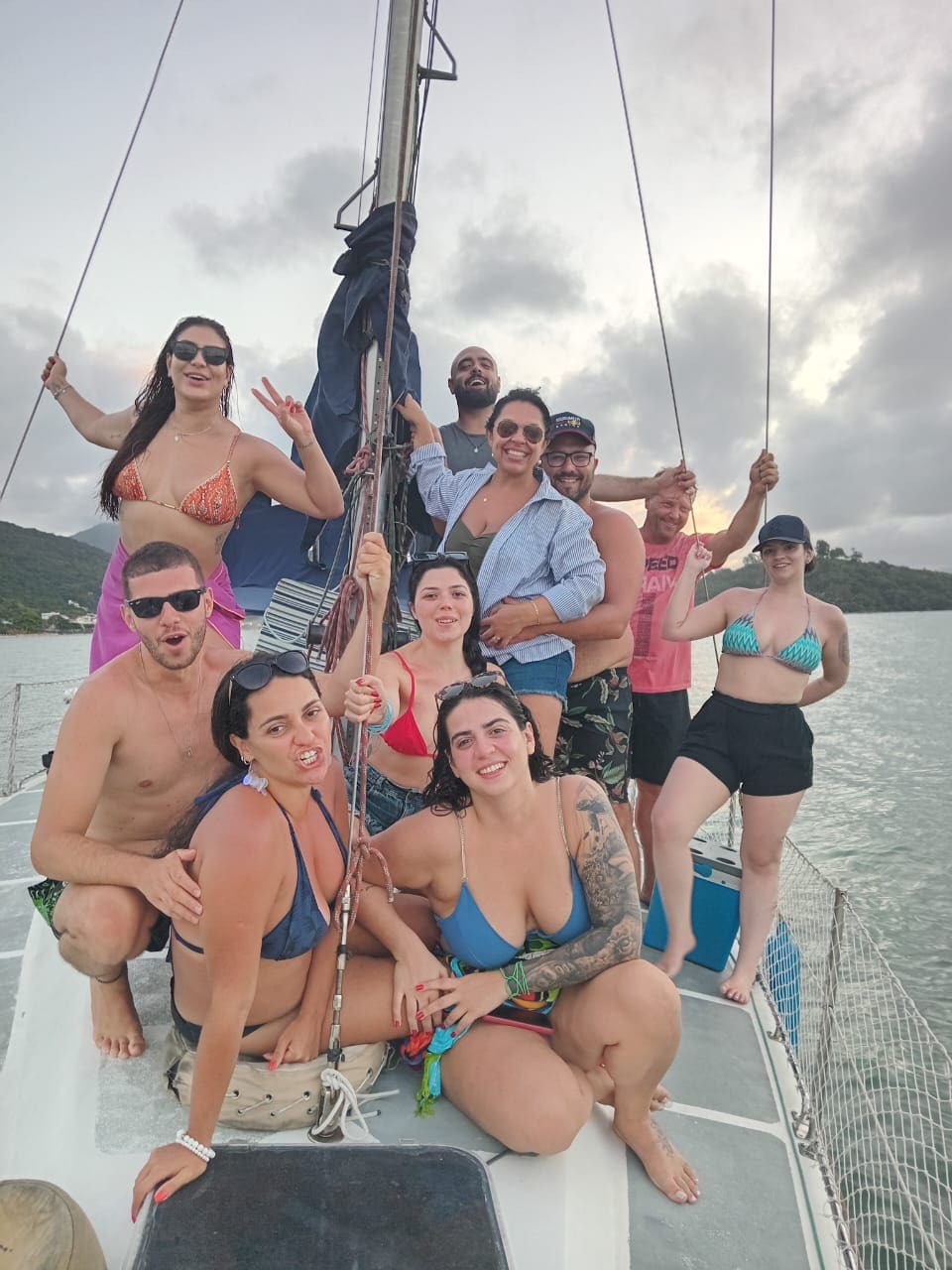 Sailing in Itapema and Porto Belo, Ilha and Caixadaço