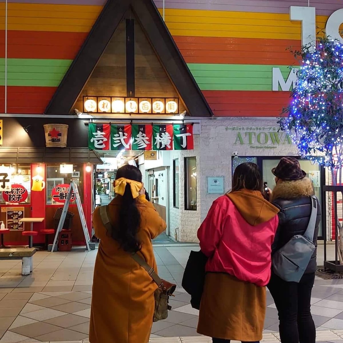 Sendai private city walking tour