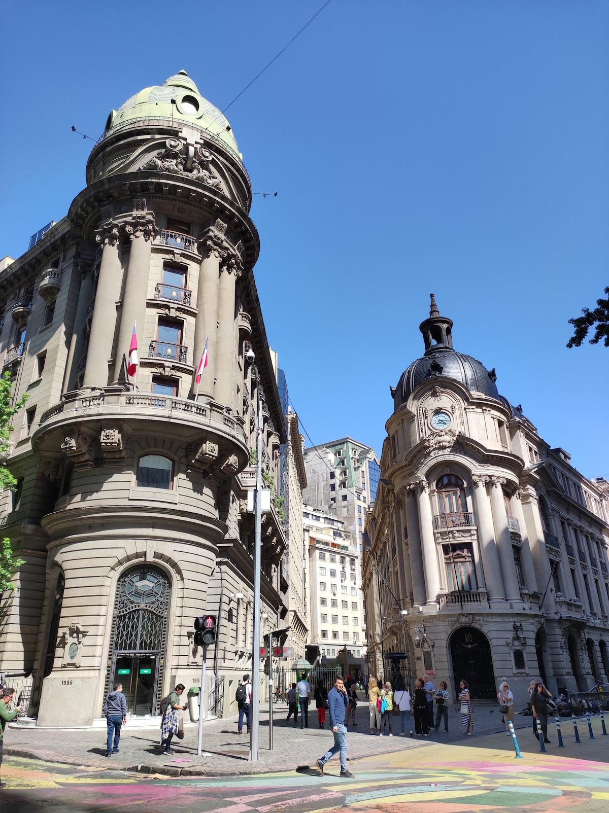Discover Santiagos Historical Center Walking Tour