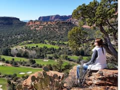 Expérience magique dans le vortex de Sedona