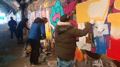 Experiencia de pintura de graffiti en Londres