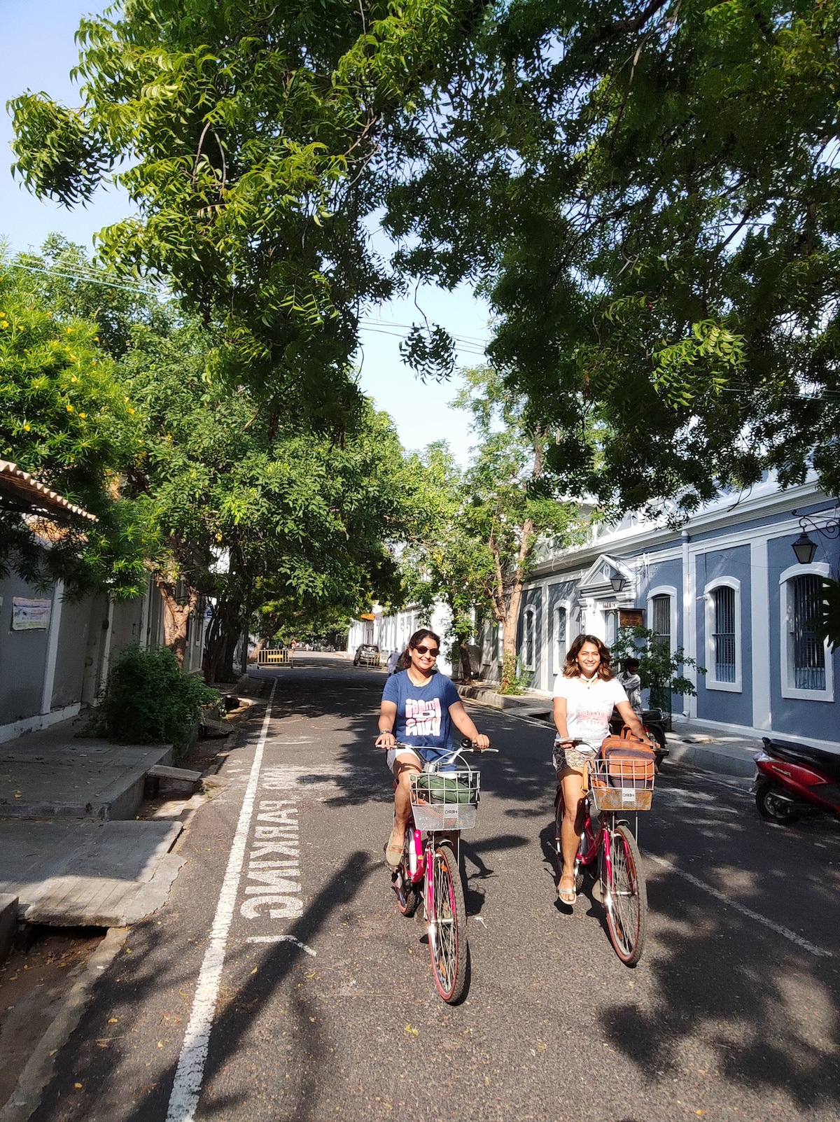Heritage cycle tour of Pondicherry