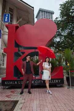 Paseo histórico y fotográfico por Kuala Lumpur