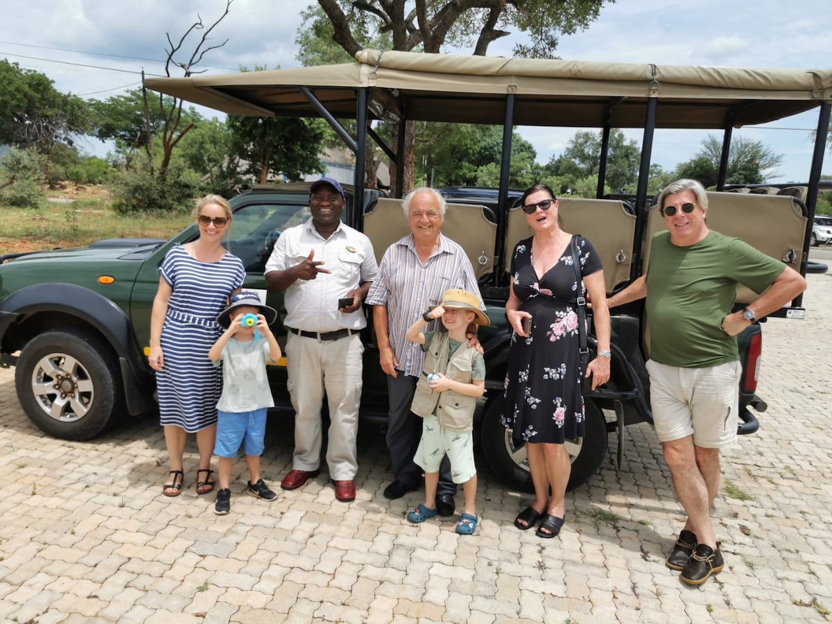 Fullday Safaris in Kruger National Park
