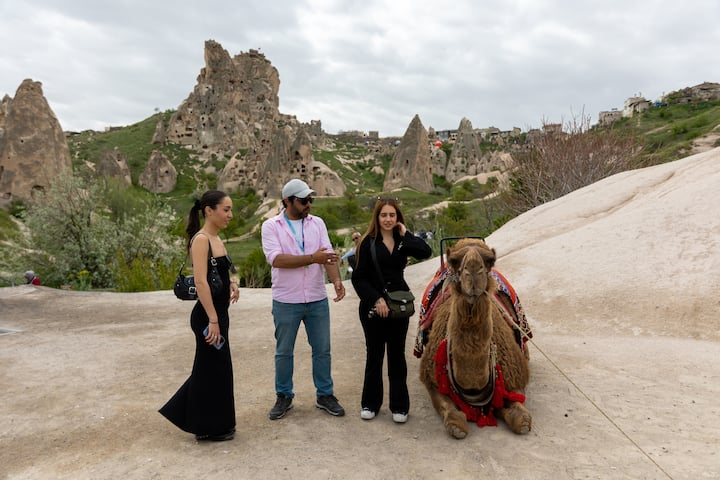 Hlola i-Cappadocia Nomqondisi Onelayisensi