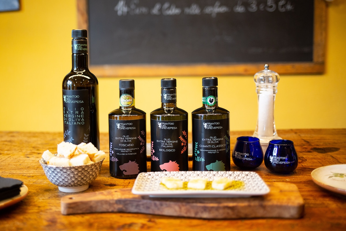 Discover Extra Virgin Olive Oil - Tour & Tasting