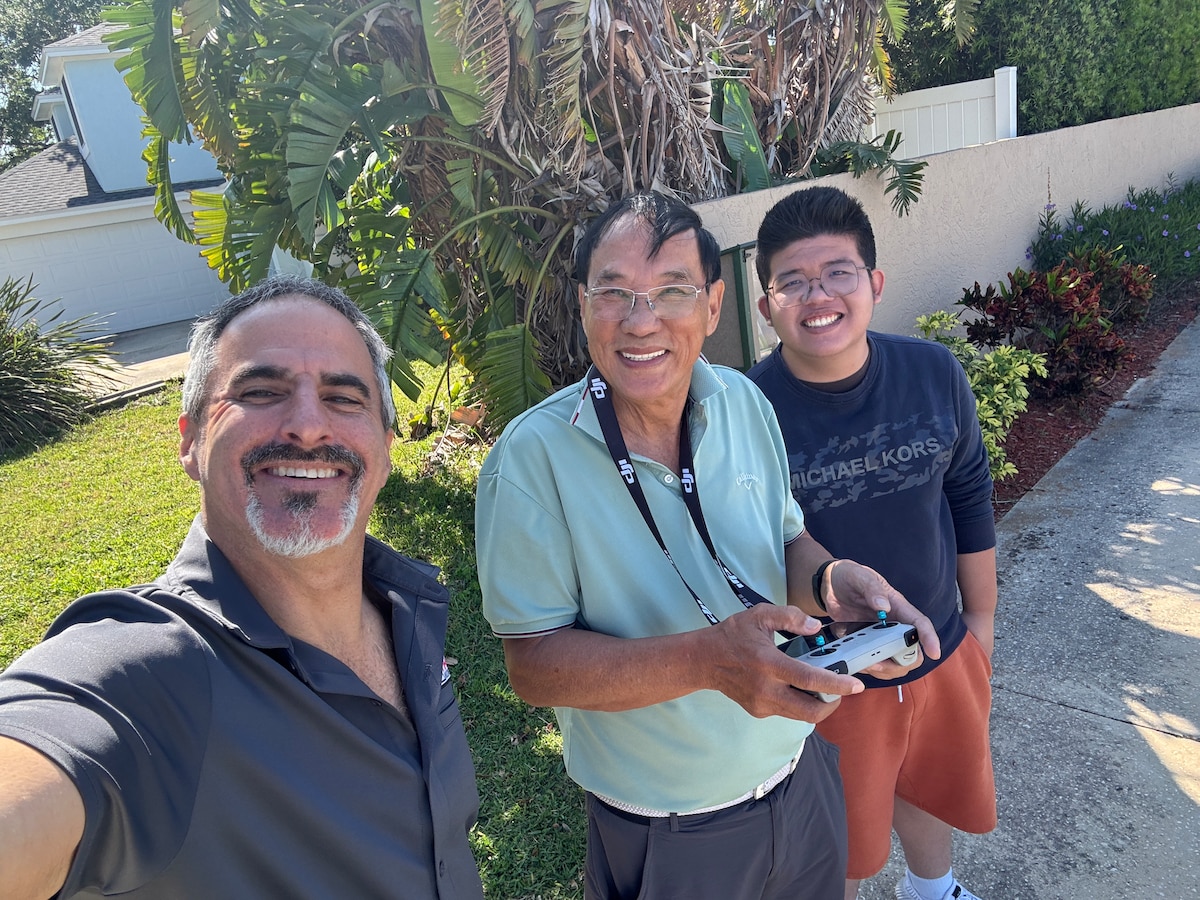 Fly a drone and have fun doing it