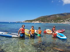 Плавайте по морето на Елба със SUP или кану