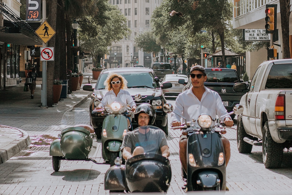 Taco ‘Bout a Ride: San Antonio Sidecars