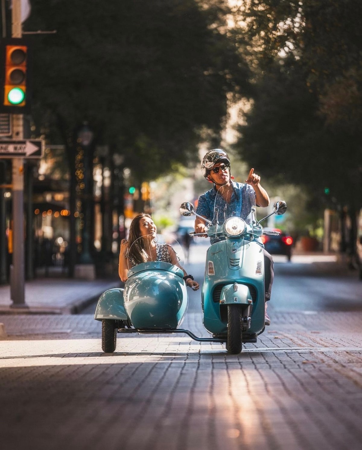 Taco ‘Bout a Ride: San Antonio Sidecars
