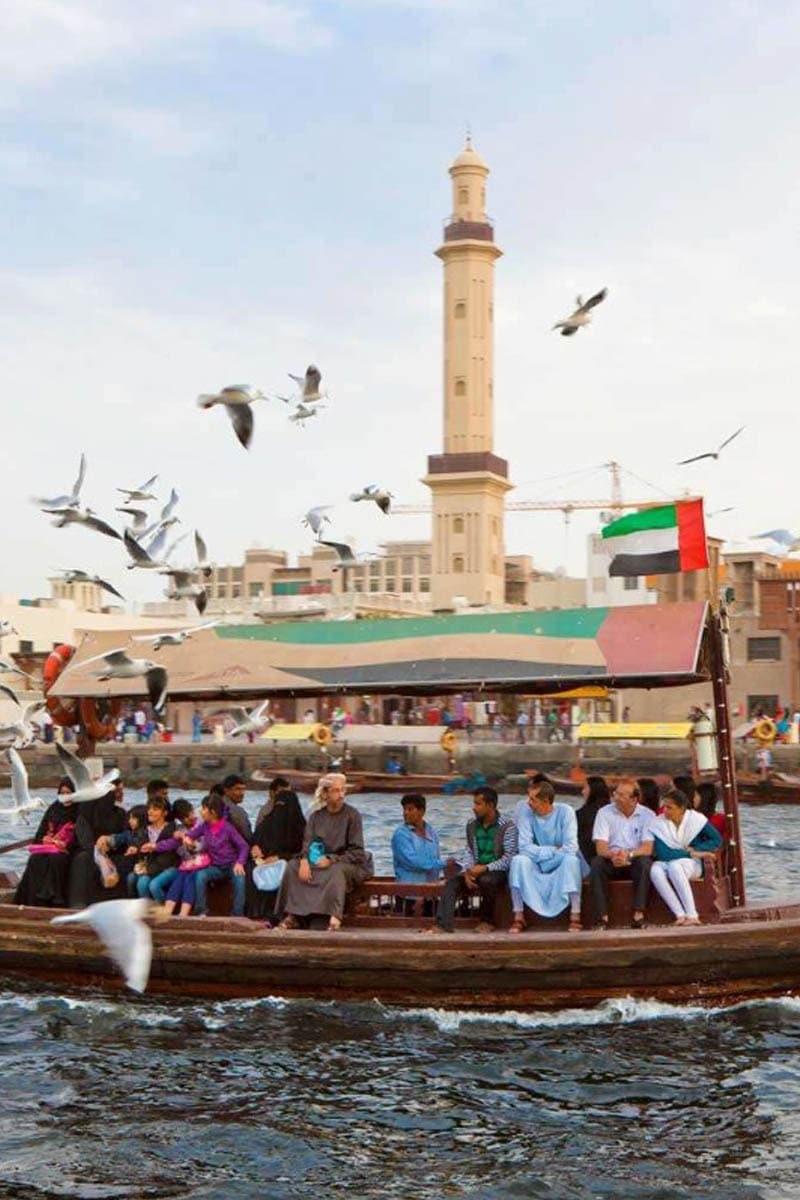 Explore Dubai old town and Souks with a local