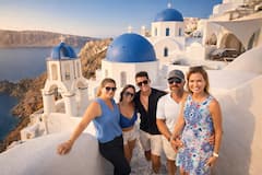 Lo más destacado de Santorini: recorrido privado