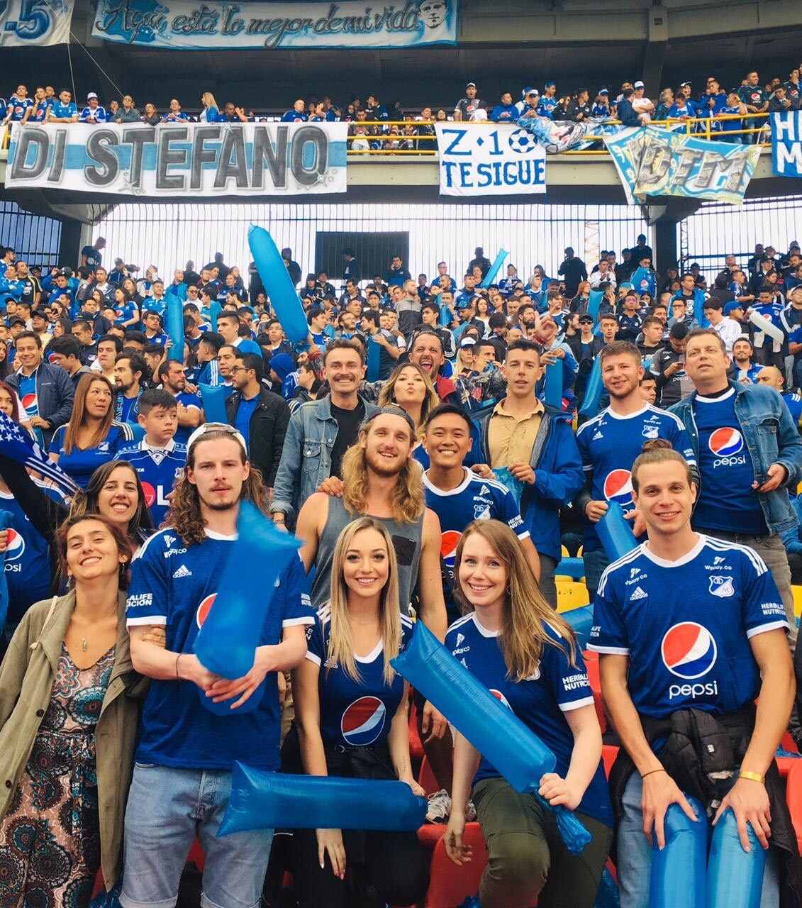 Bogota Football Tour