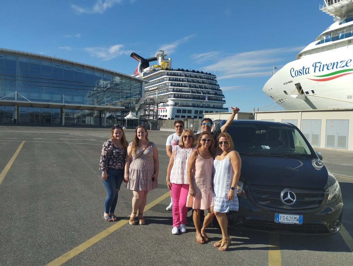 Shore excursion Civitavecchia to Rome & theVatican