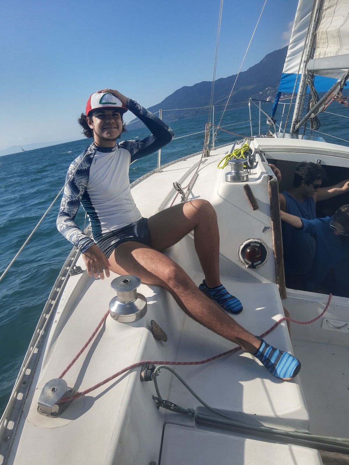 Sail and observe nature