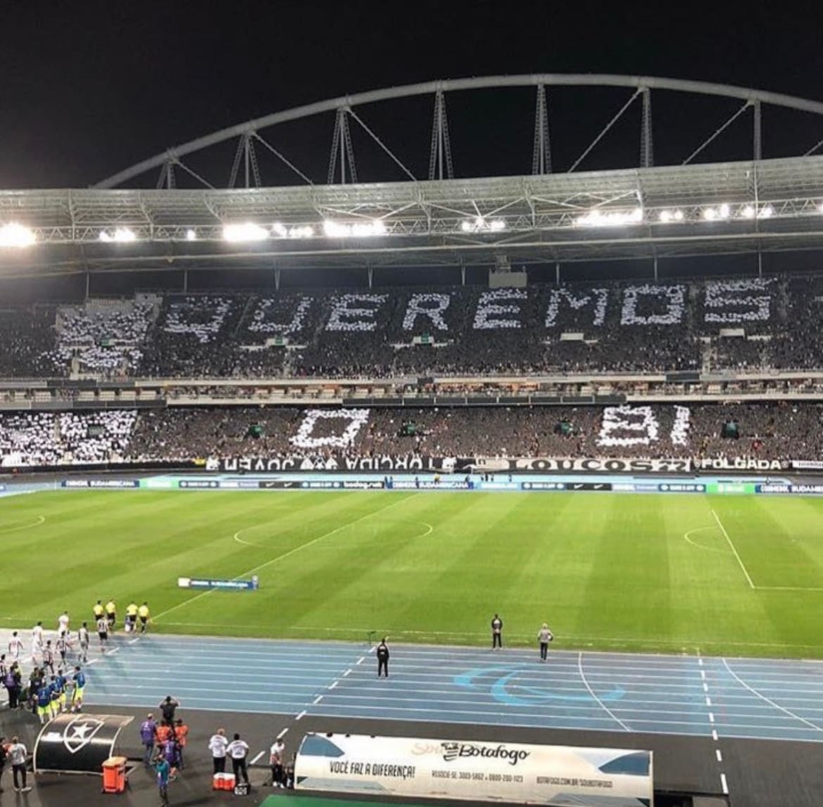 Discover the Olympic Stadium on Match Day