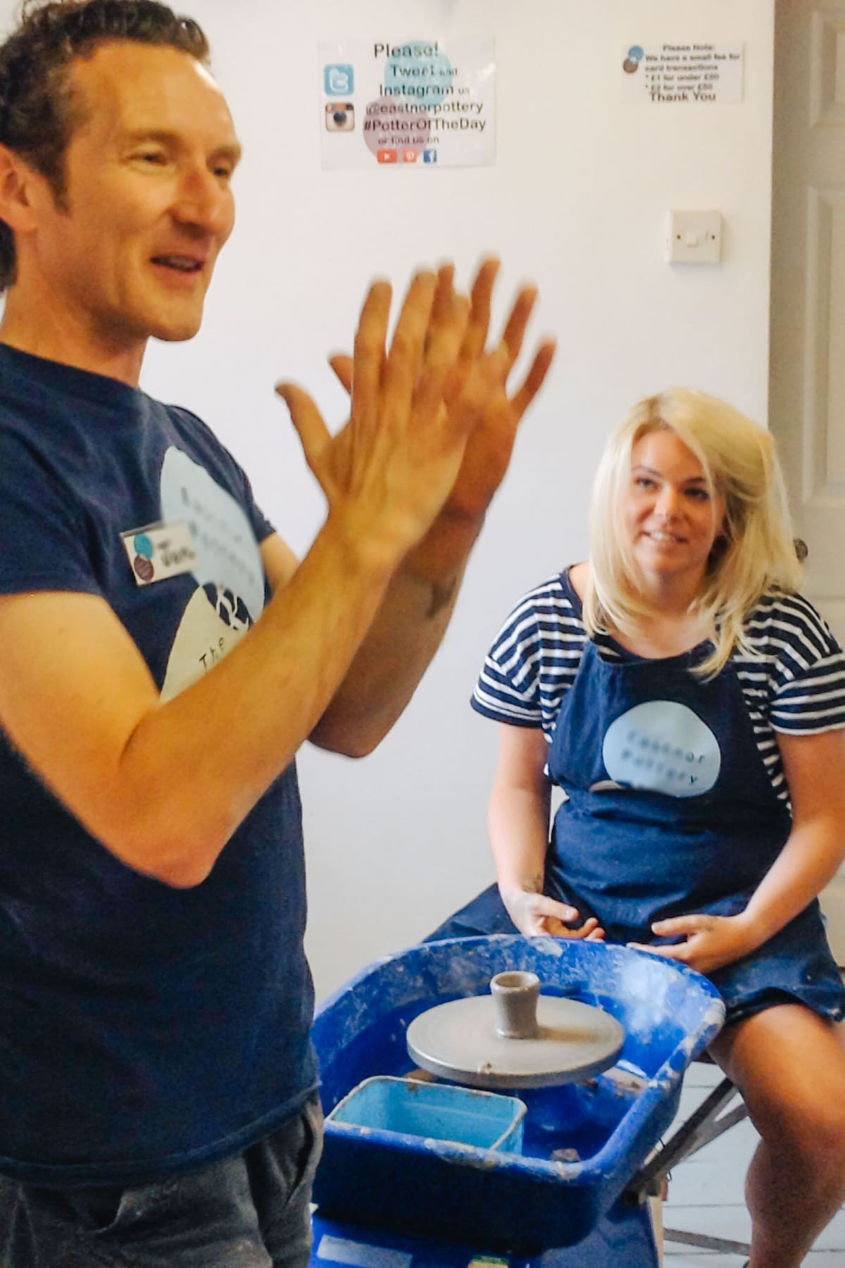 Potters Wheel Introduction