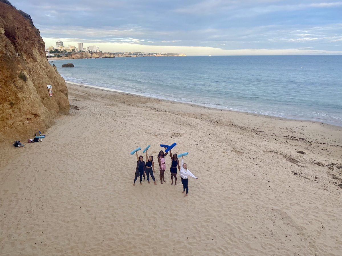Morning Beach Yoga Albufeira by el Sol Lifestyle