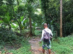 埃尔云克瀑布和卢基约海滩