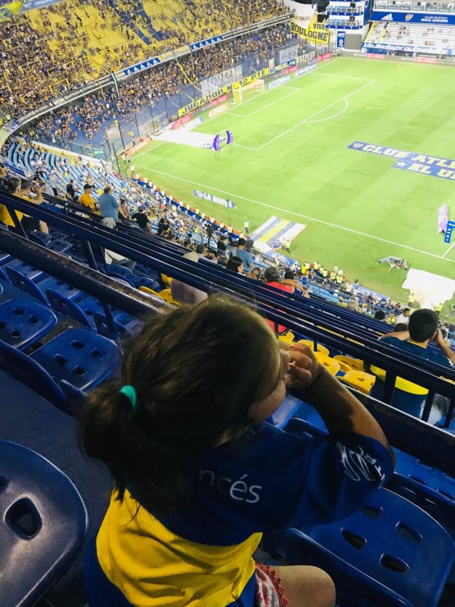 Experience a Boca match at the Bombonera