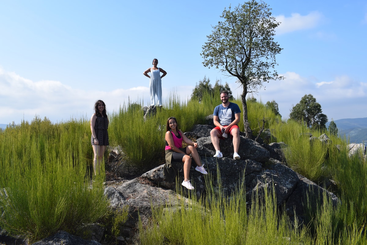 Explore the Paiva River Valley by Jeep