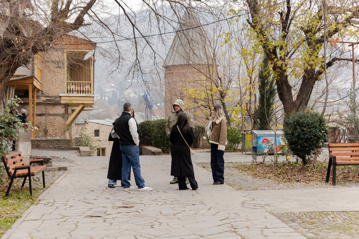 Explore Tbilisi’s Old Town and Wine