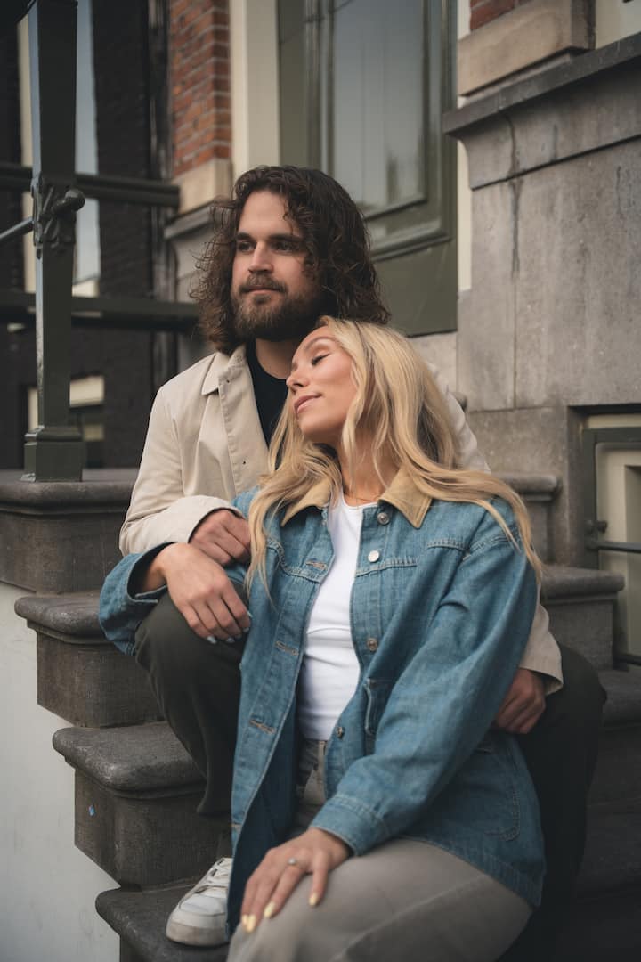 Фотосесия в Амстердам край каналите и емблематичните улици