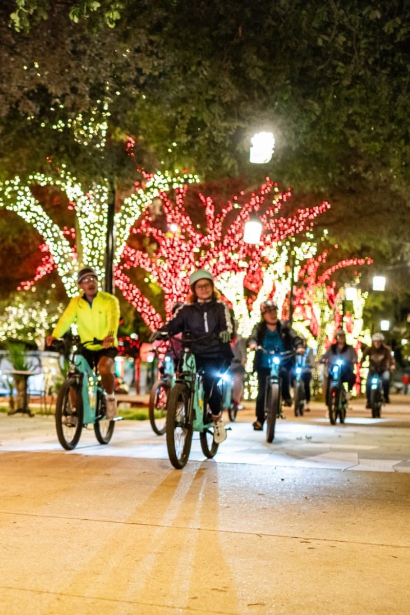 Ride San Antonio’s Street Art by E-Bike