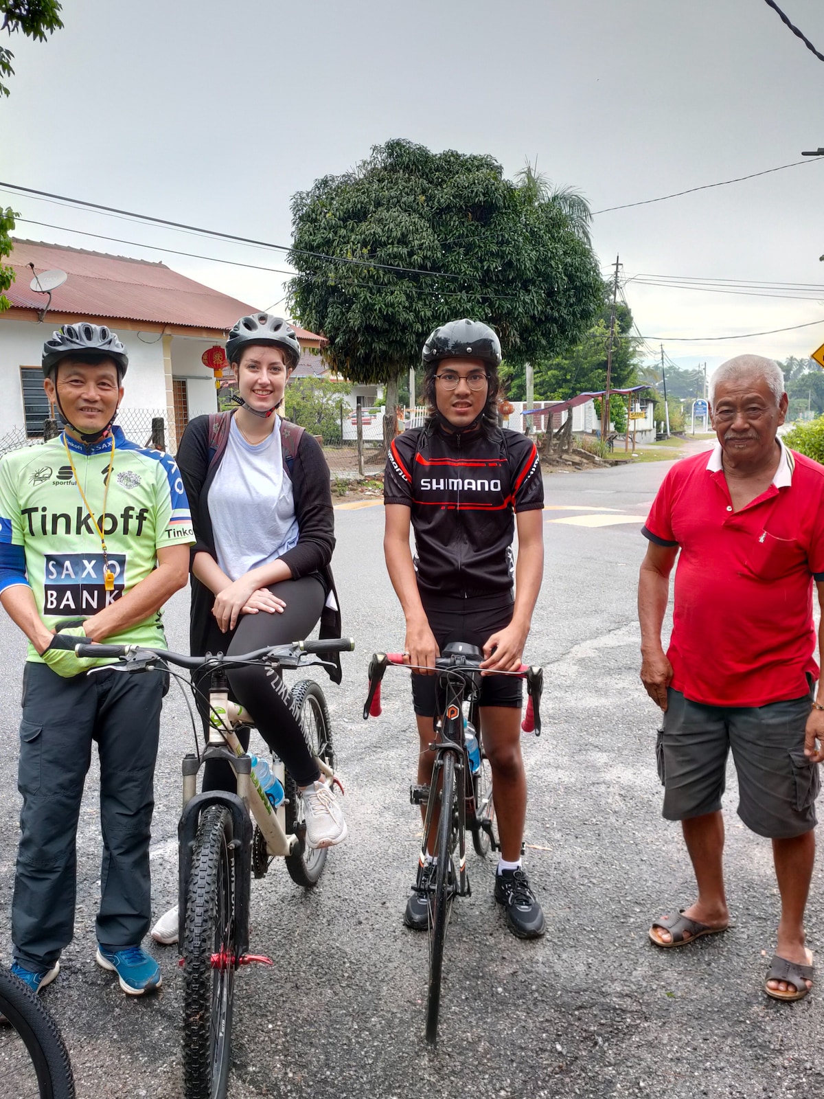Take a guided ride on the wind and green Malacca