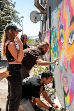 Pinta un mural: experiencia de arte urbano