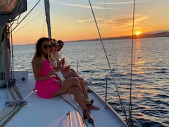 Descubre Lisboa a bordo de un velero - MagicSail