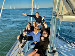 Descubre Lisboa a bordo de un velero - MagicSail