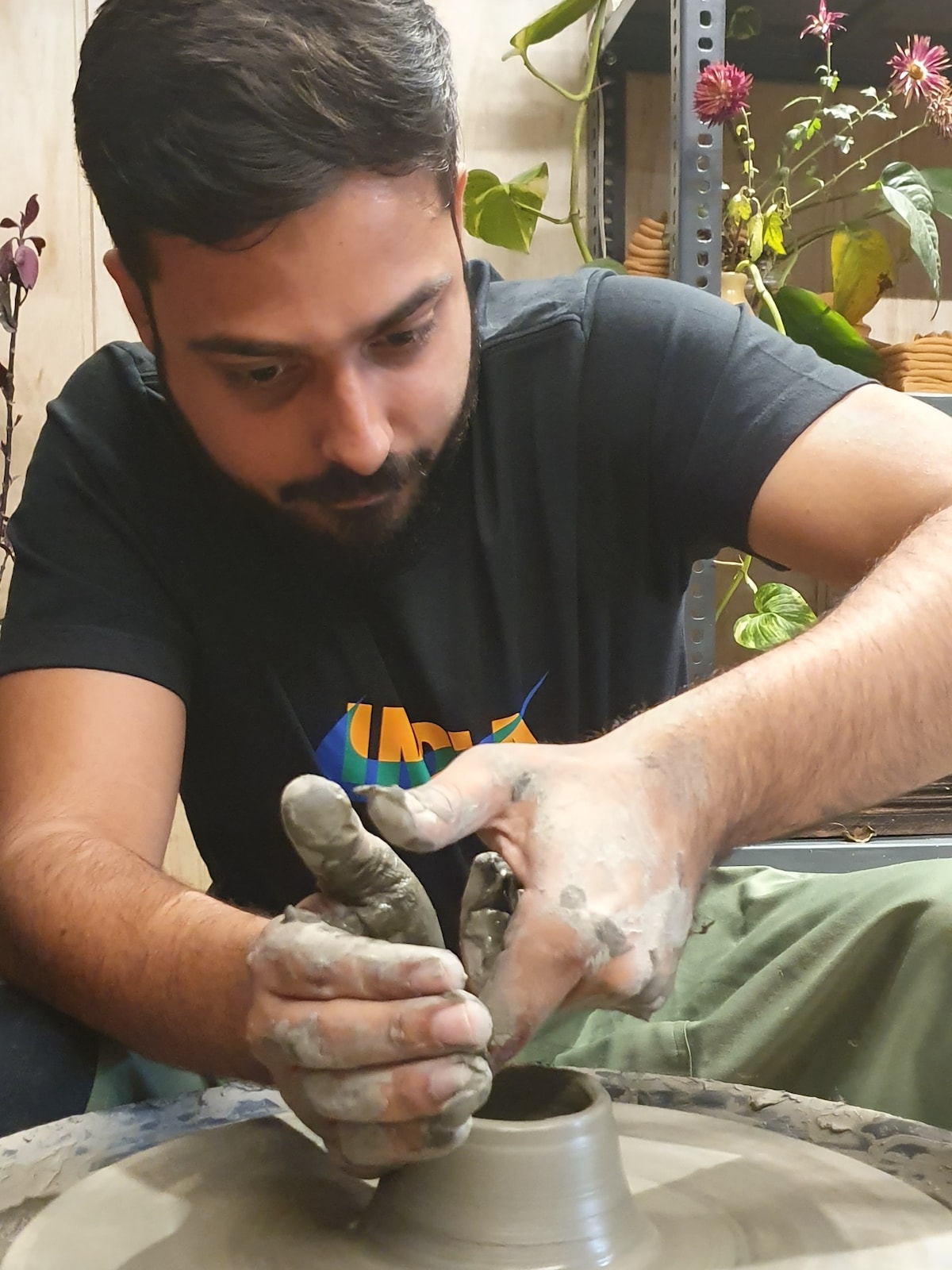 Create pottery
