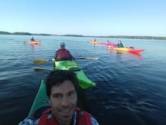 Explora Helsinki en kayak y bicicleta