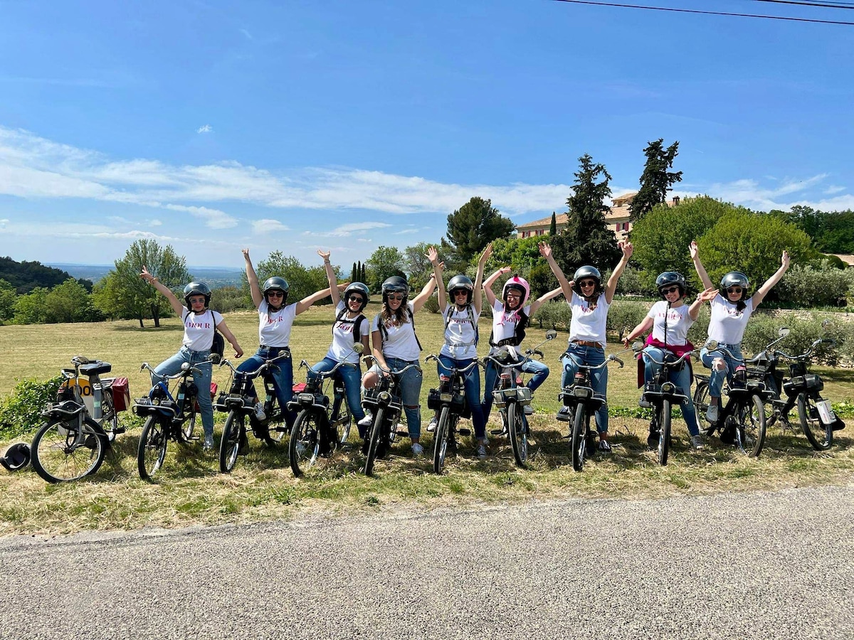 Обиколка на Solex и дегустация на вино