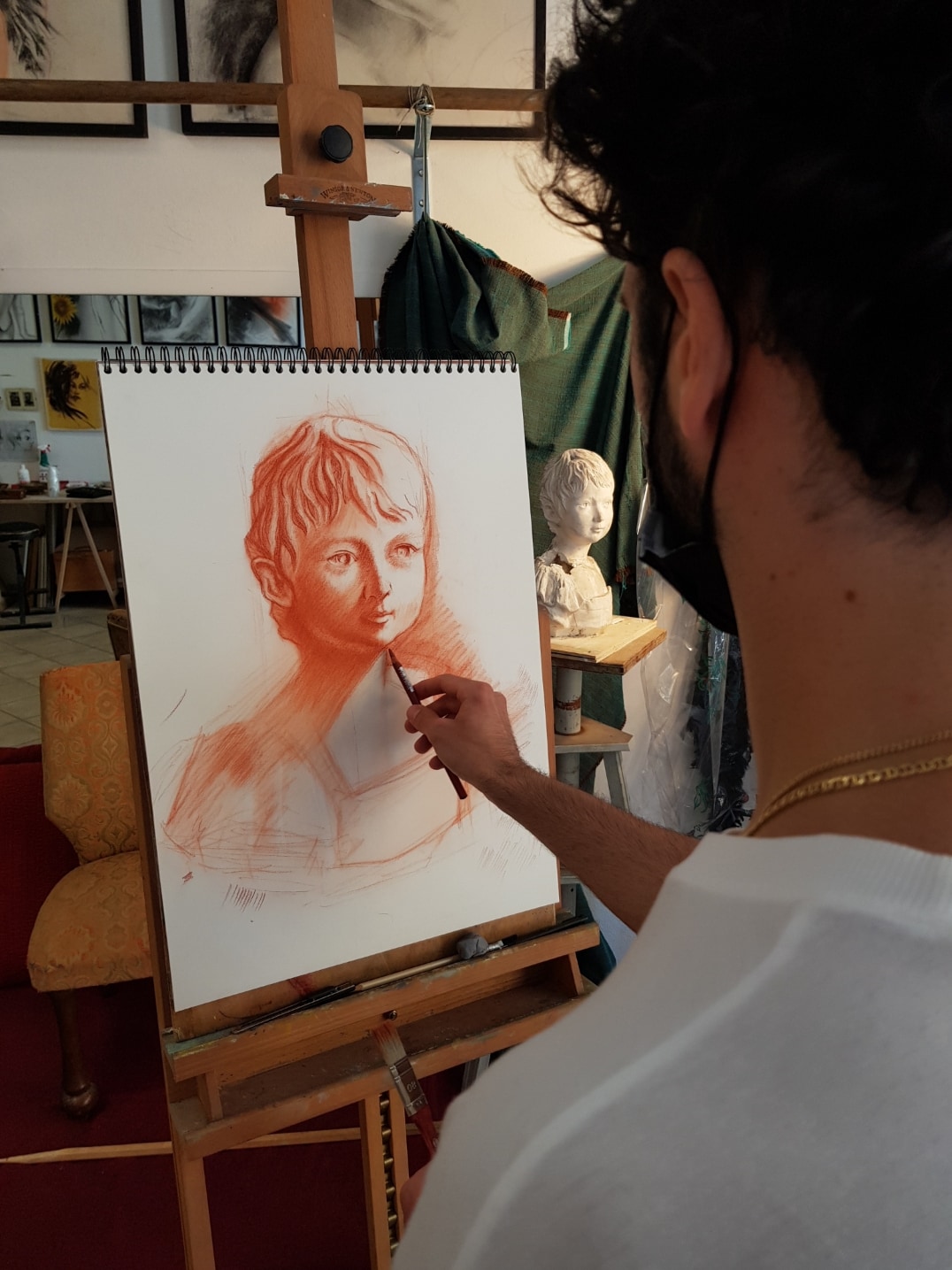 Learn live drawing