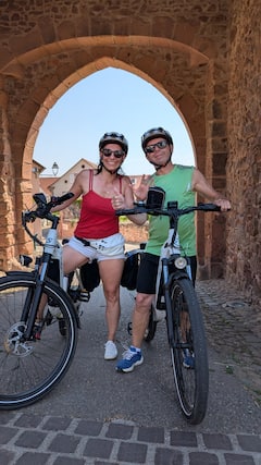 Découvrez l'Alsace à vélo électrique
