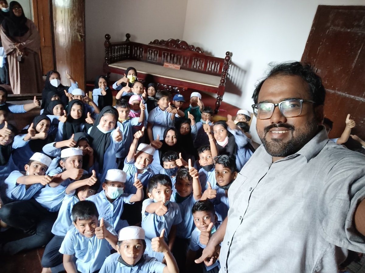 Explore Arakkal Museum with a storyteller