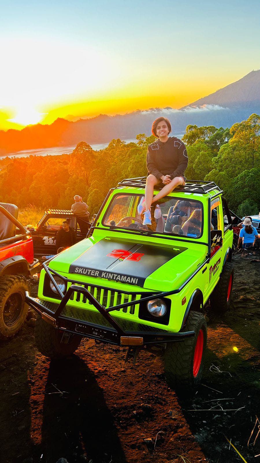 Обиколка с джип Mount Batur Sunrise