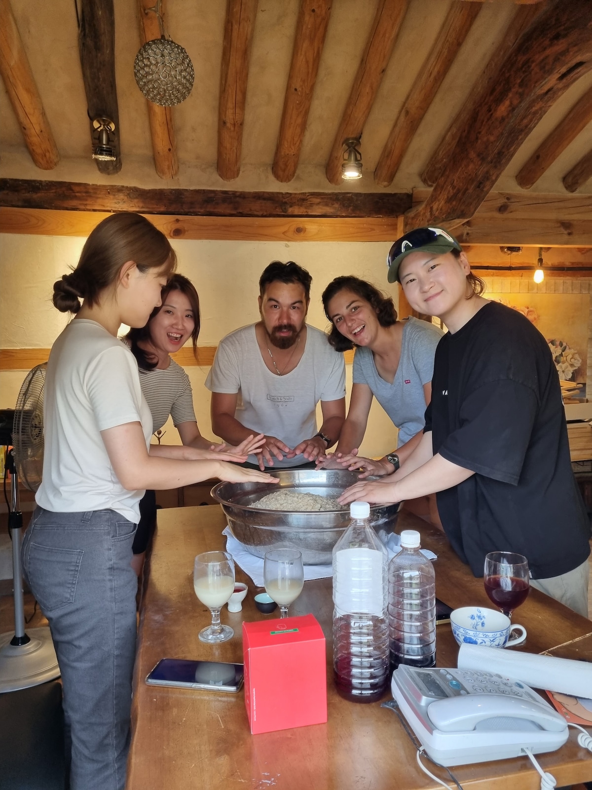Brew traditional Korean liquor with a local expert