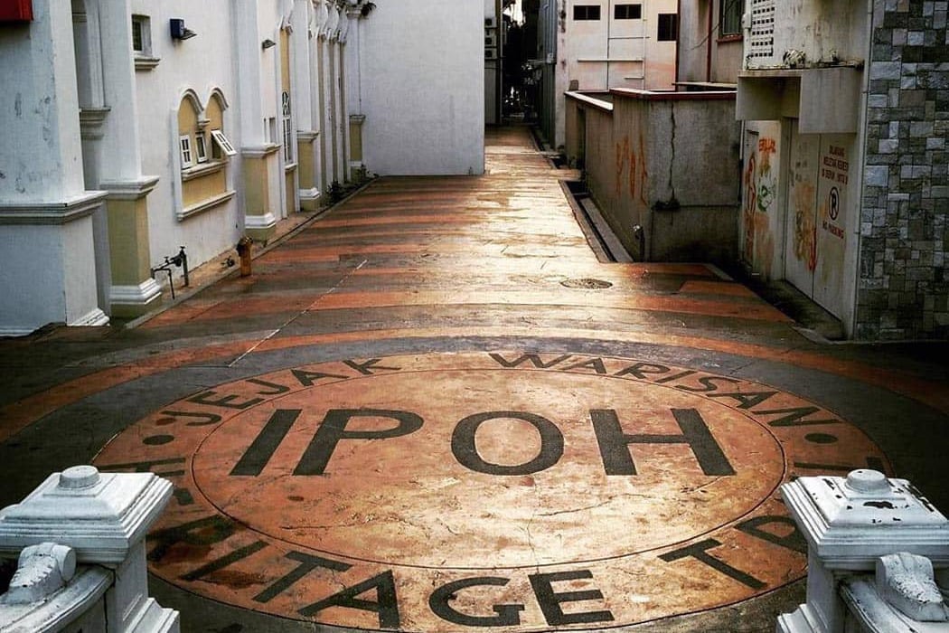 Walk Ipoh Old Town with a local heritage historian