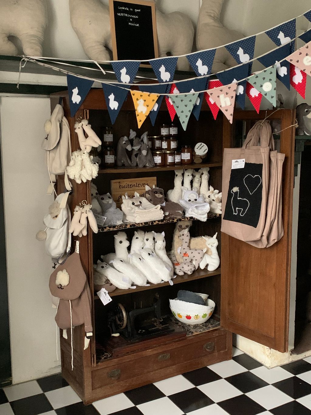 Walk with Donkeys Along the Westerschelde