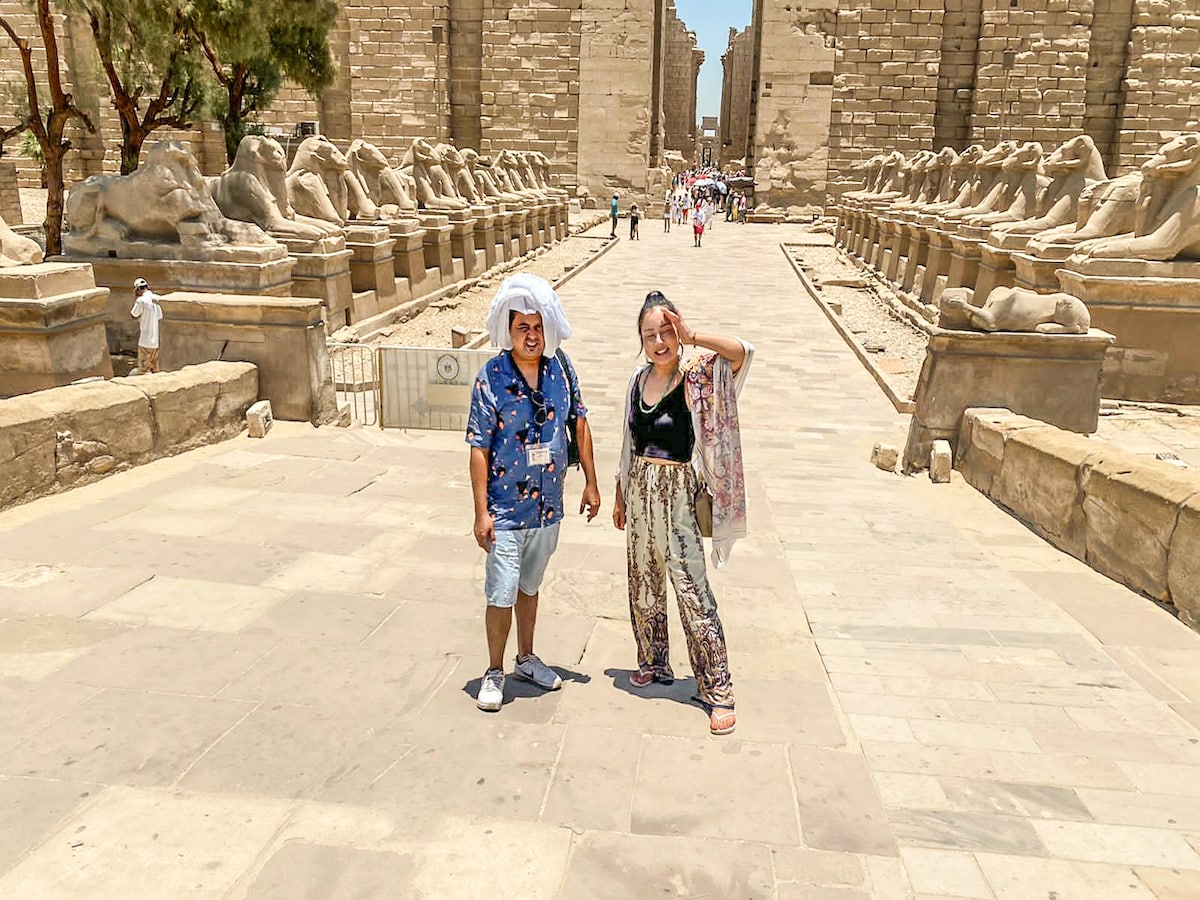 Private customized day trip in Luxor with Lunch