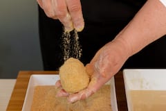 巴勒莫炸饭团烹饪课