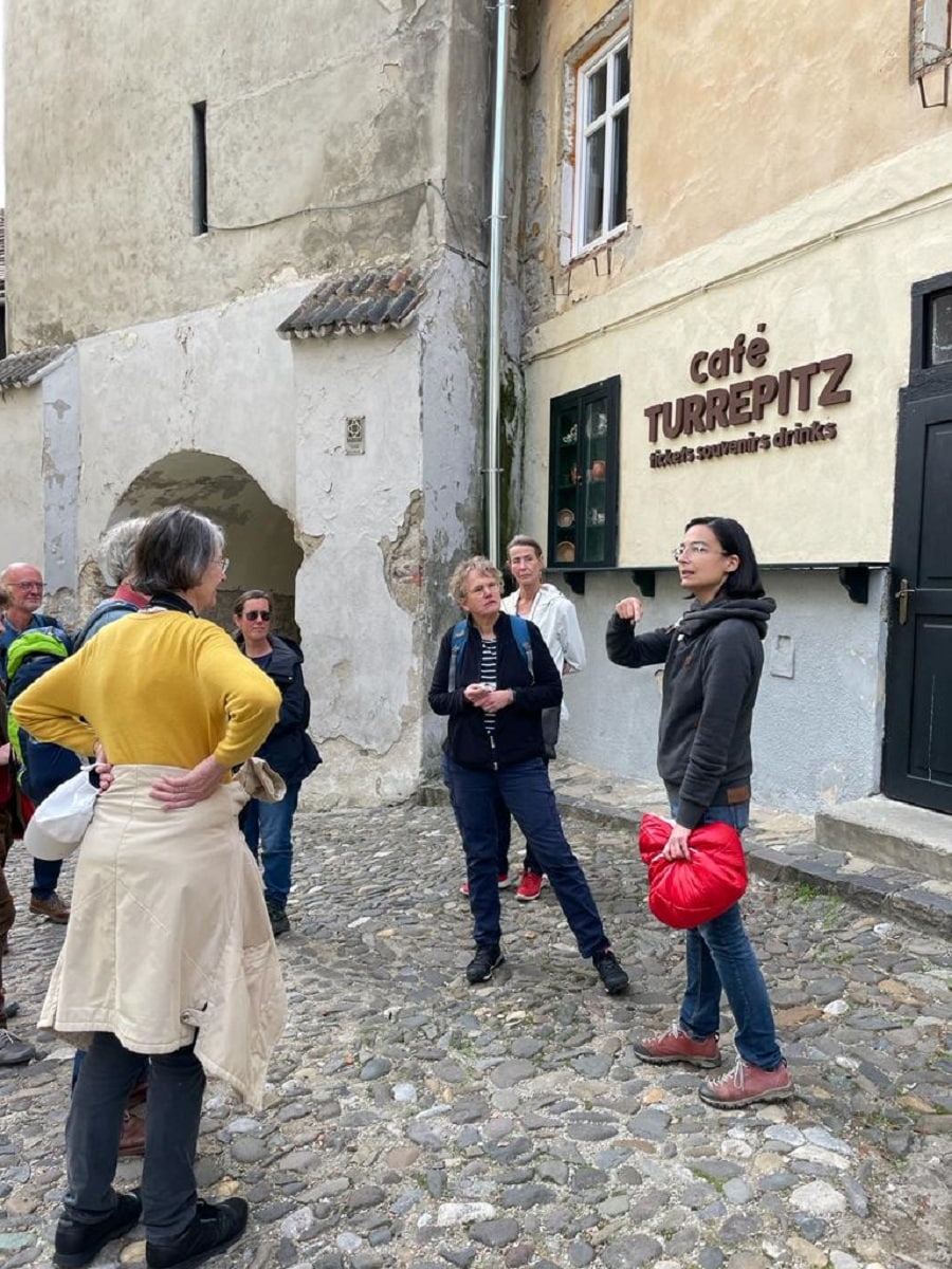 Take a fun educational tour of the local area